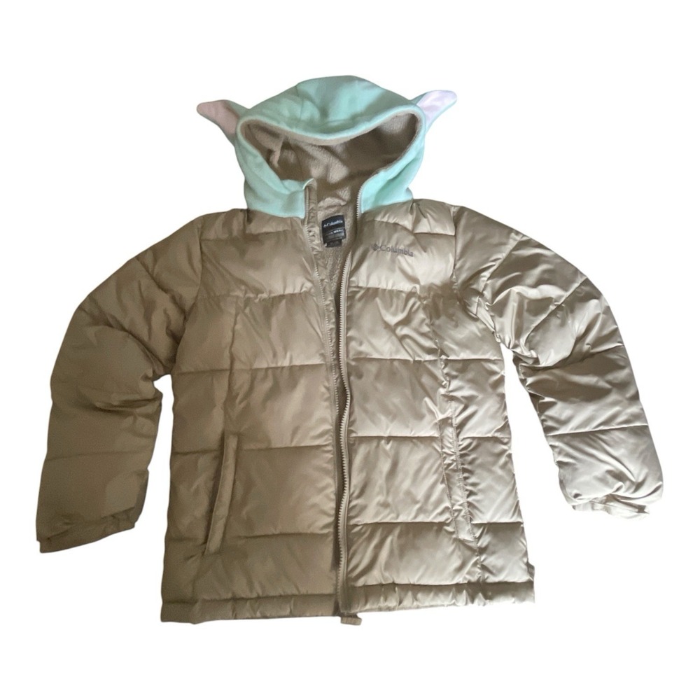 Columbia Star Wars Mandalorian Kids M (10/12) Omni Heat Puffer Jacket